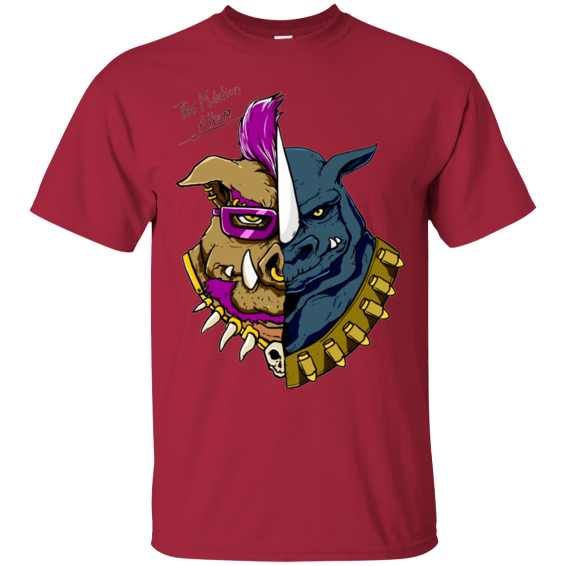 T-Shirts Cardinal / S Mutation album T-Shirt