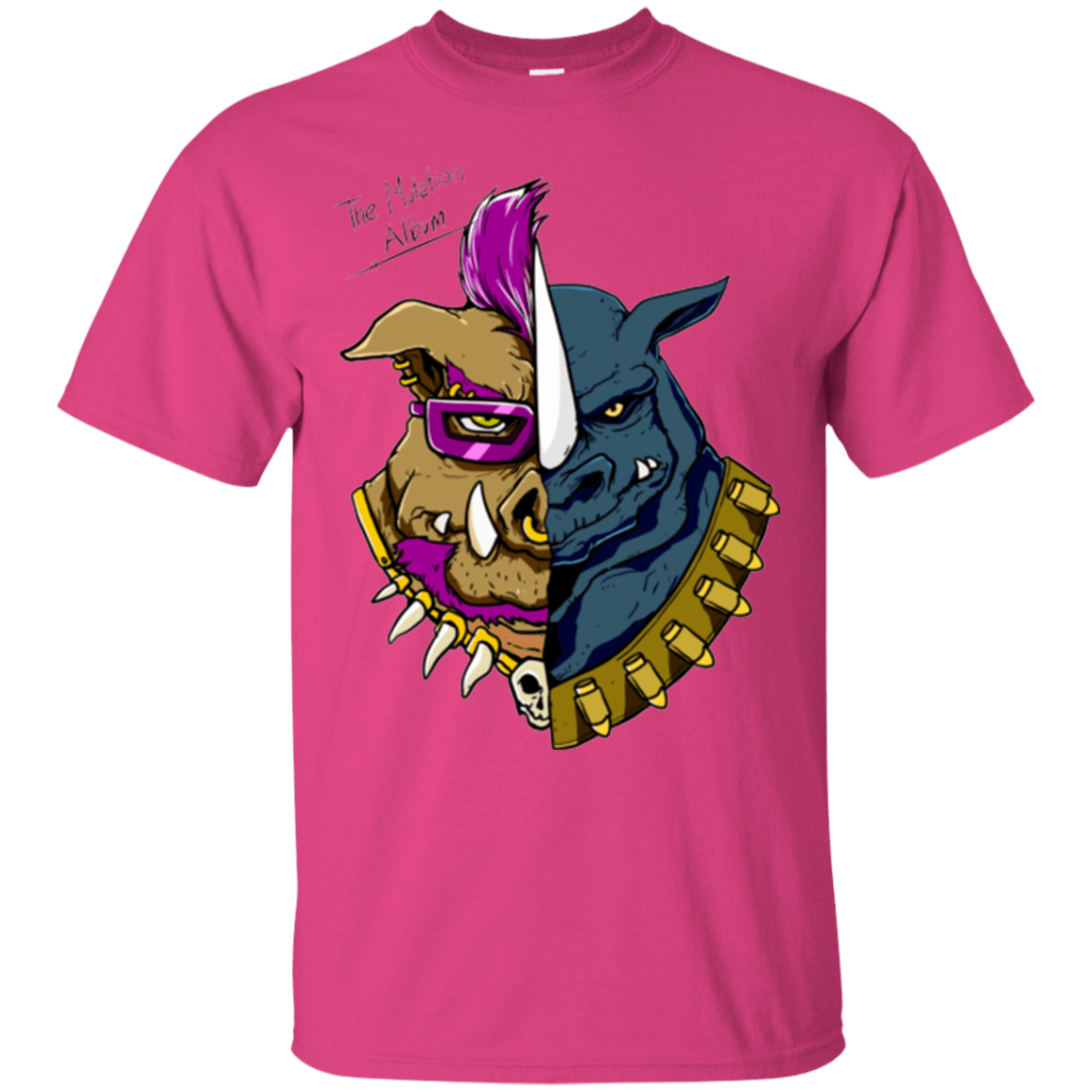 T-Shirts Heliconia / S Mutation album T-Shirt