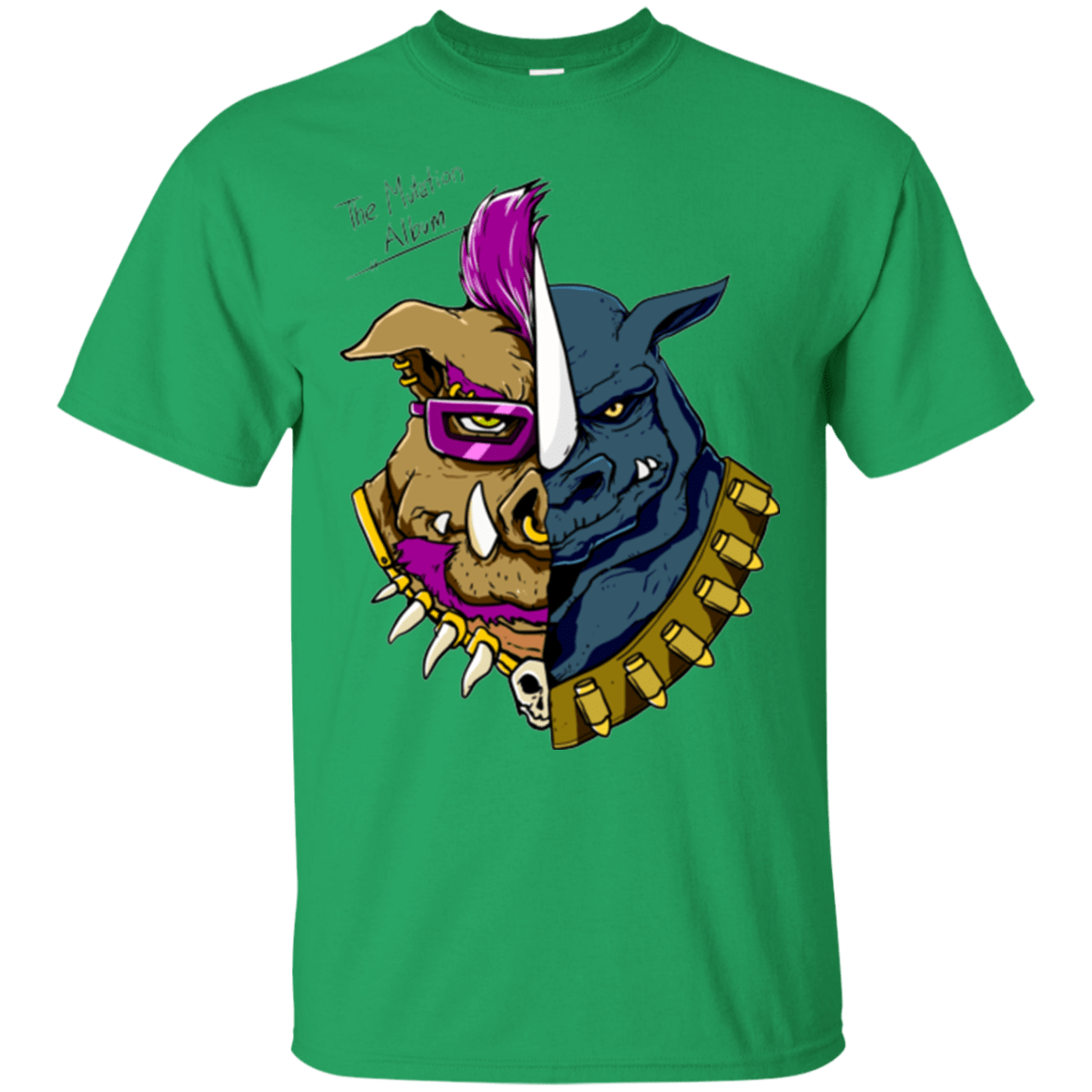 T-Shirts Irish Green / S Mutation album T-Shirt