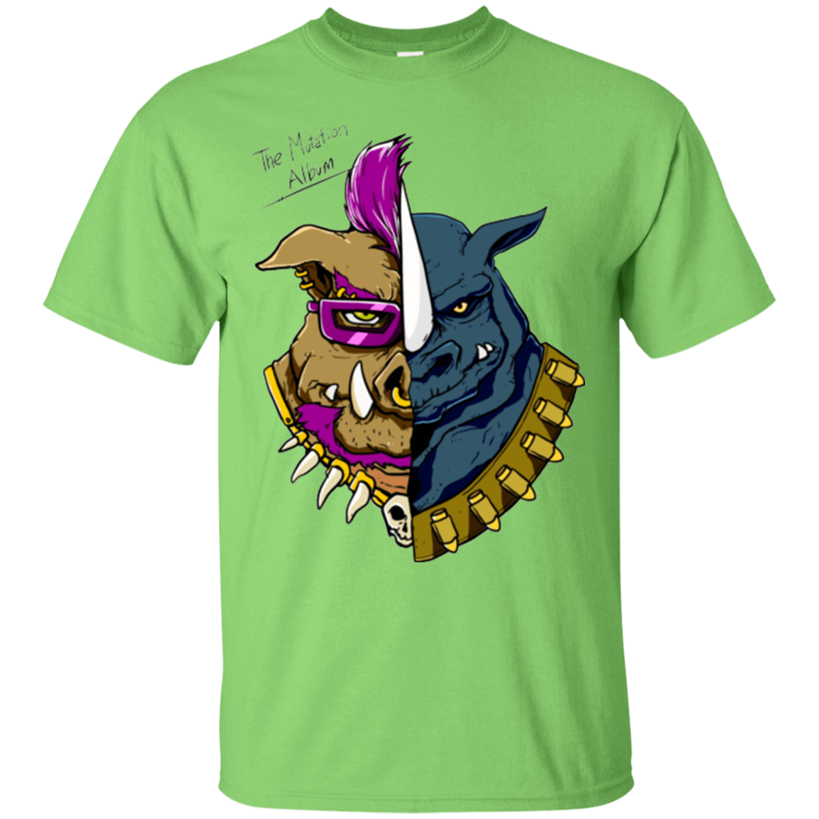 T-Shirts Lime / S Mutation album T-Shirt