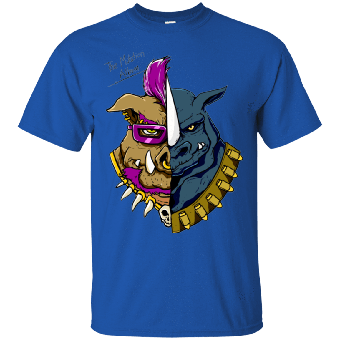 T-Shirts Royal / S Mutation album T-Shirt