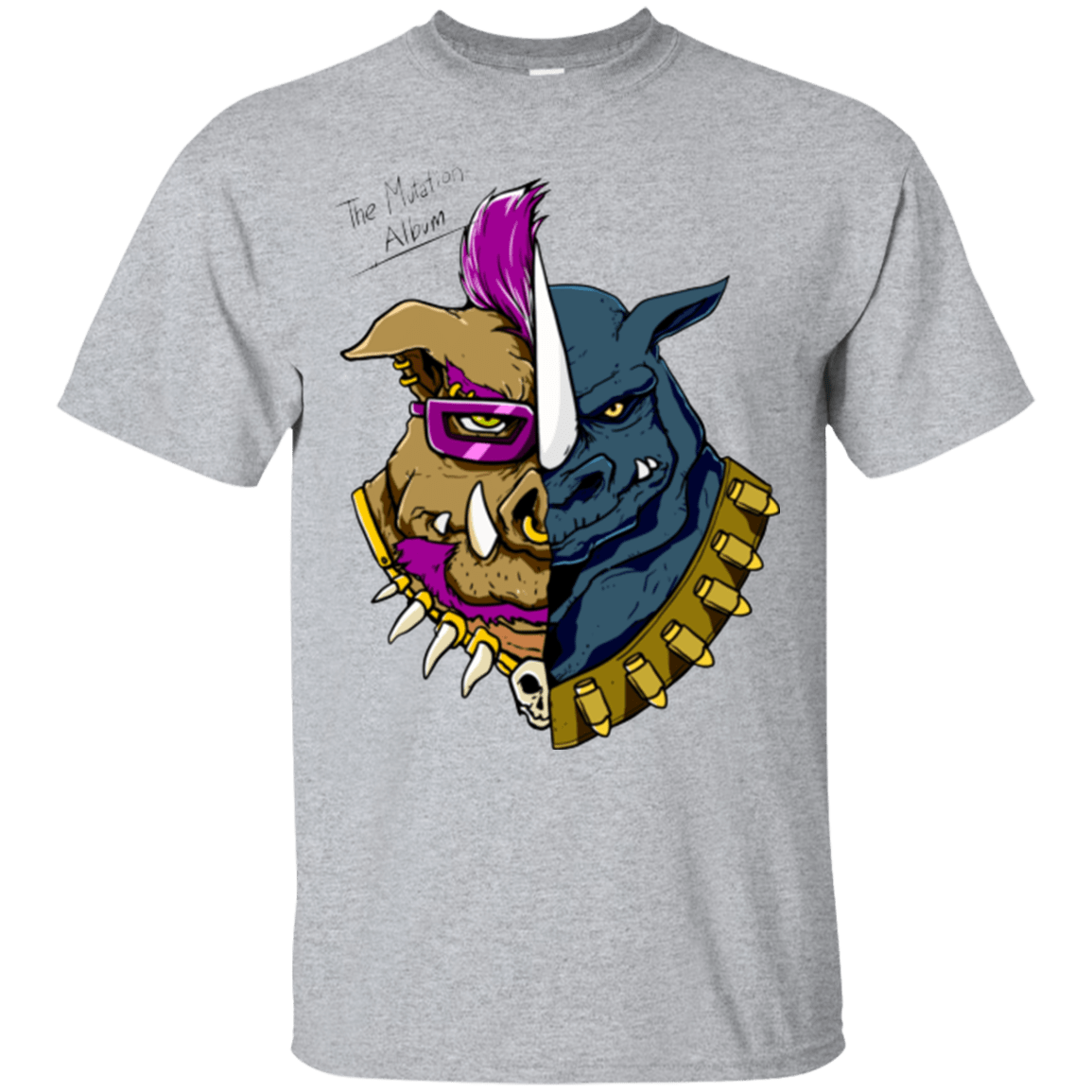 T-Shirts Sport Grey / S Mutation album T-Shirt