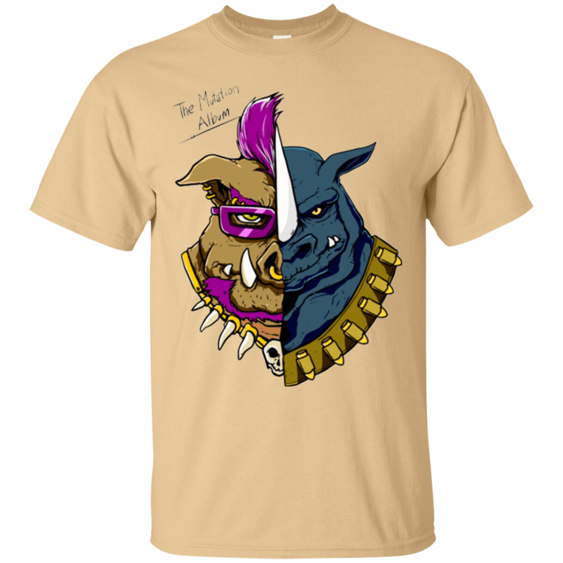 T-Shirts Vegas Gold / S Mutation album T-Shirt