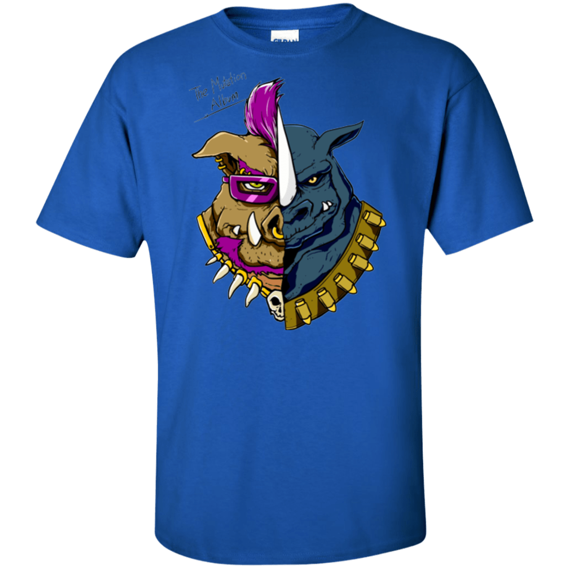 T-Shirts Royal / XLT Mutation album Tall T-Shirt