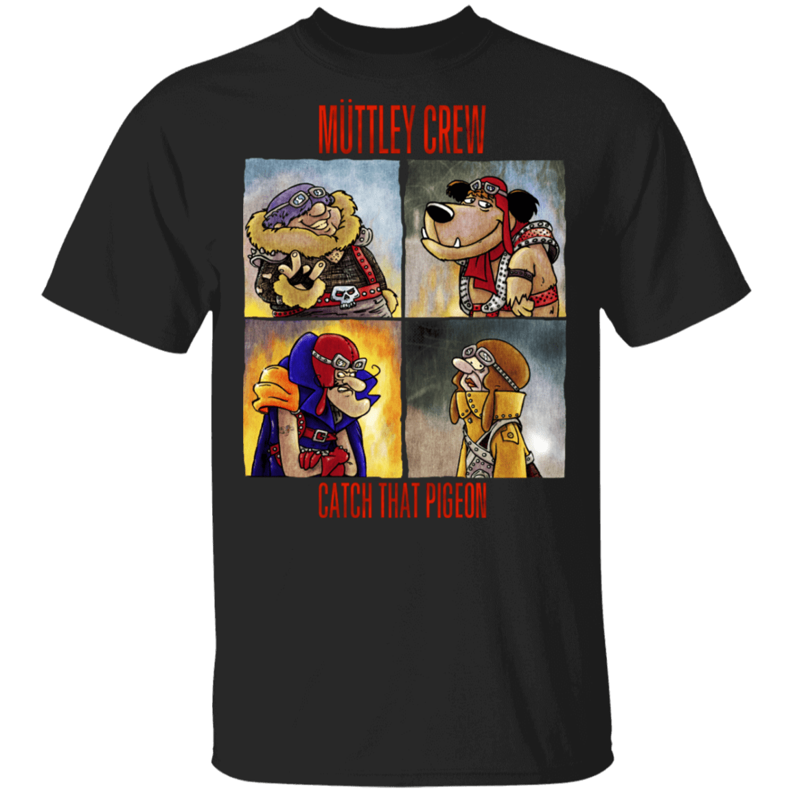 T-Shirts Black / S Muttley Crew T-Shirt