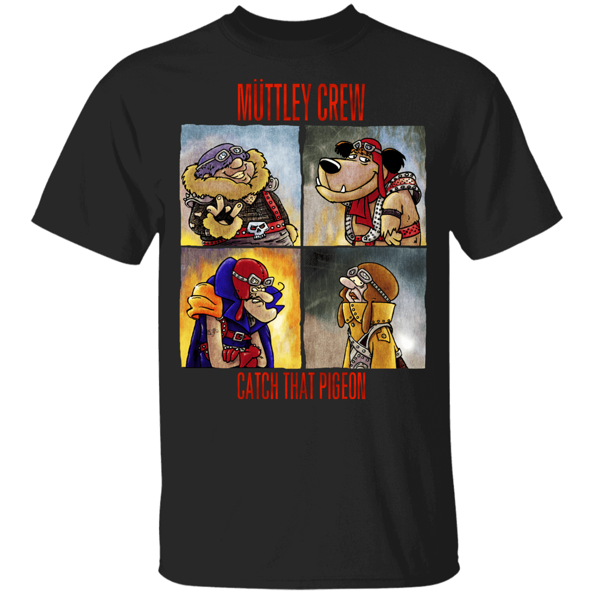 T-Shirts Black / YXS Muttley Crew Youth T-Shirt