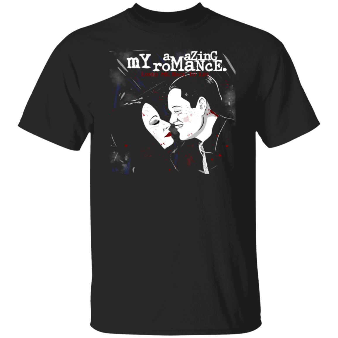 T-Shirts Black / S My amazing Romance T-Shirt