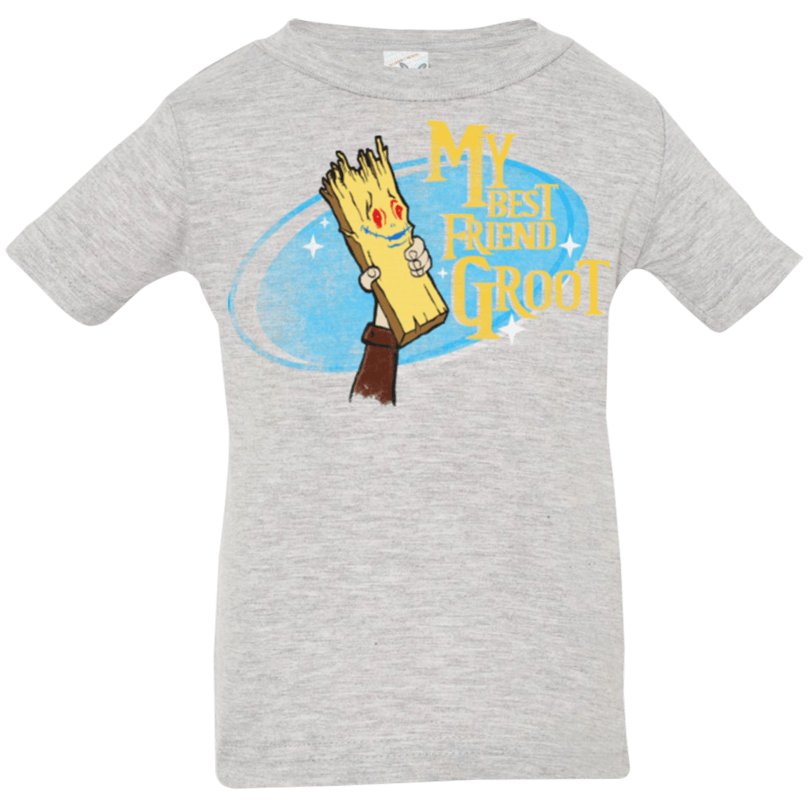 T-Shirts Heather / 6 Months My Best Friend Groot Infant PremiumT-Shirt