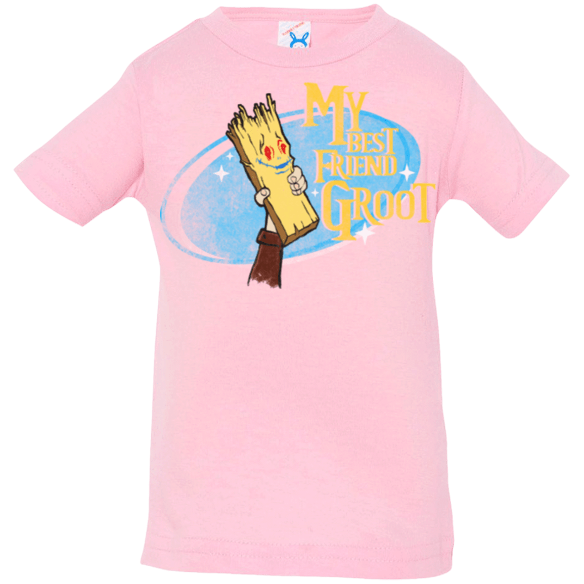 T-Shirts Pink / 6 Months My Best Friend Groot Infant PremiumT-Shirt