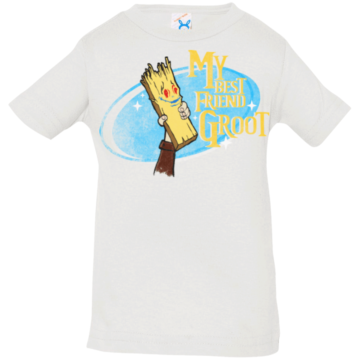 T-Shirts White / 6 Months My Best Friend Groot Infant PremiumT-Shirt