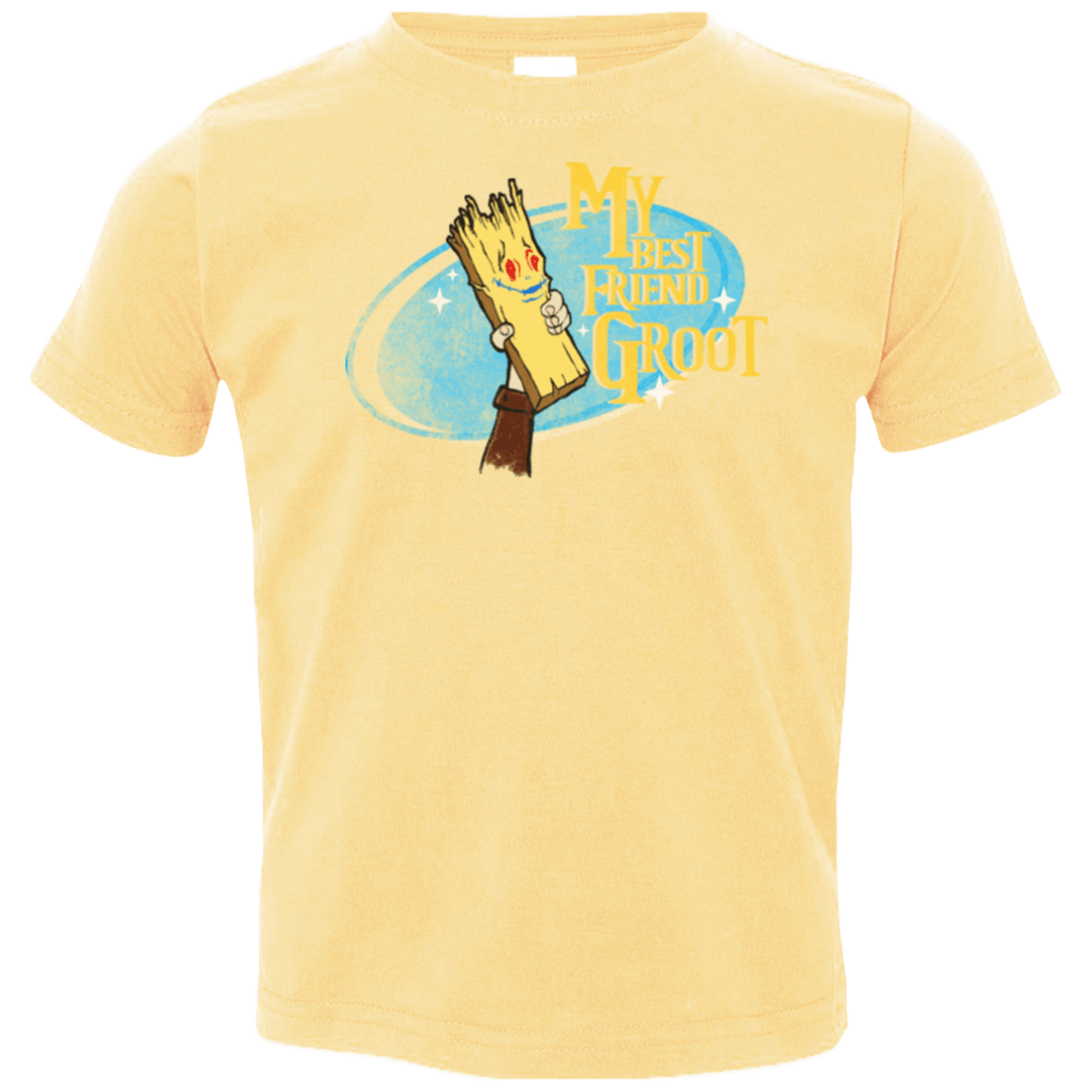 T-Shirts Butter / 2T My Best Friend Groot Toddler Premium T-Shirt