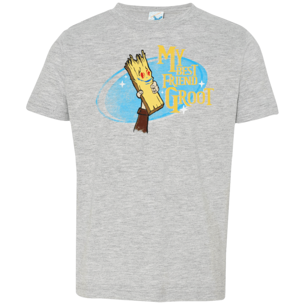 T-Shirts Heather / 2T My Best Friend Groot Toddler Premium T-Shirt