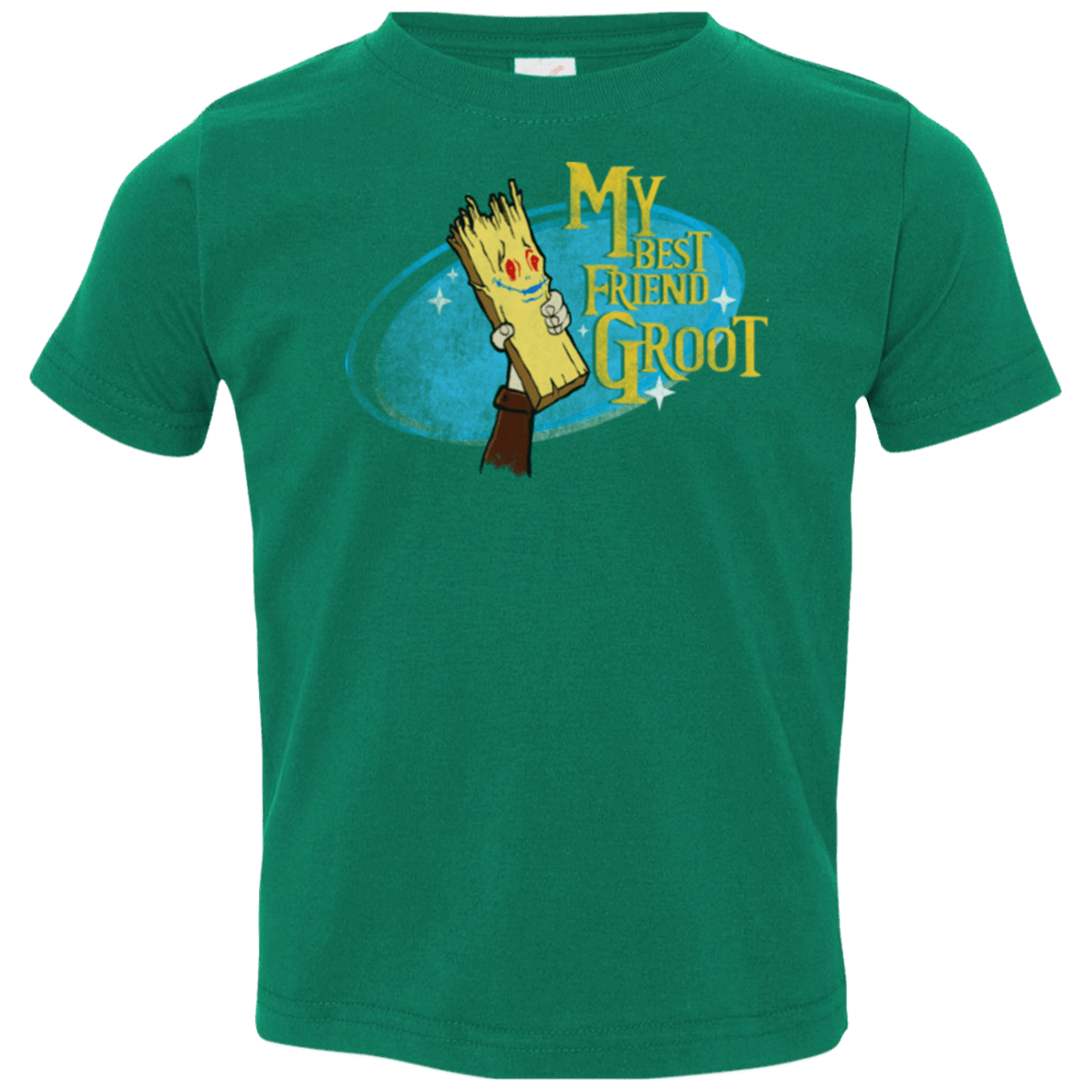 T-Shirts Kelly / 2T My Best Friend Groot Toddler Premium T-Shirt