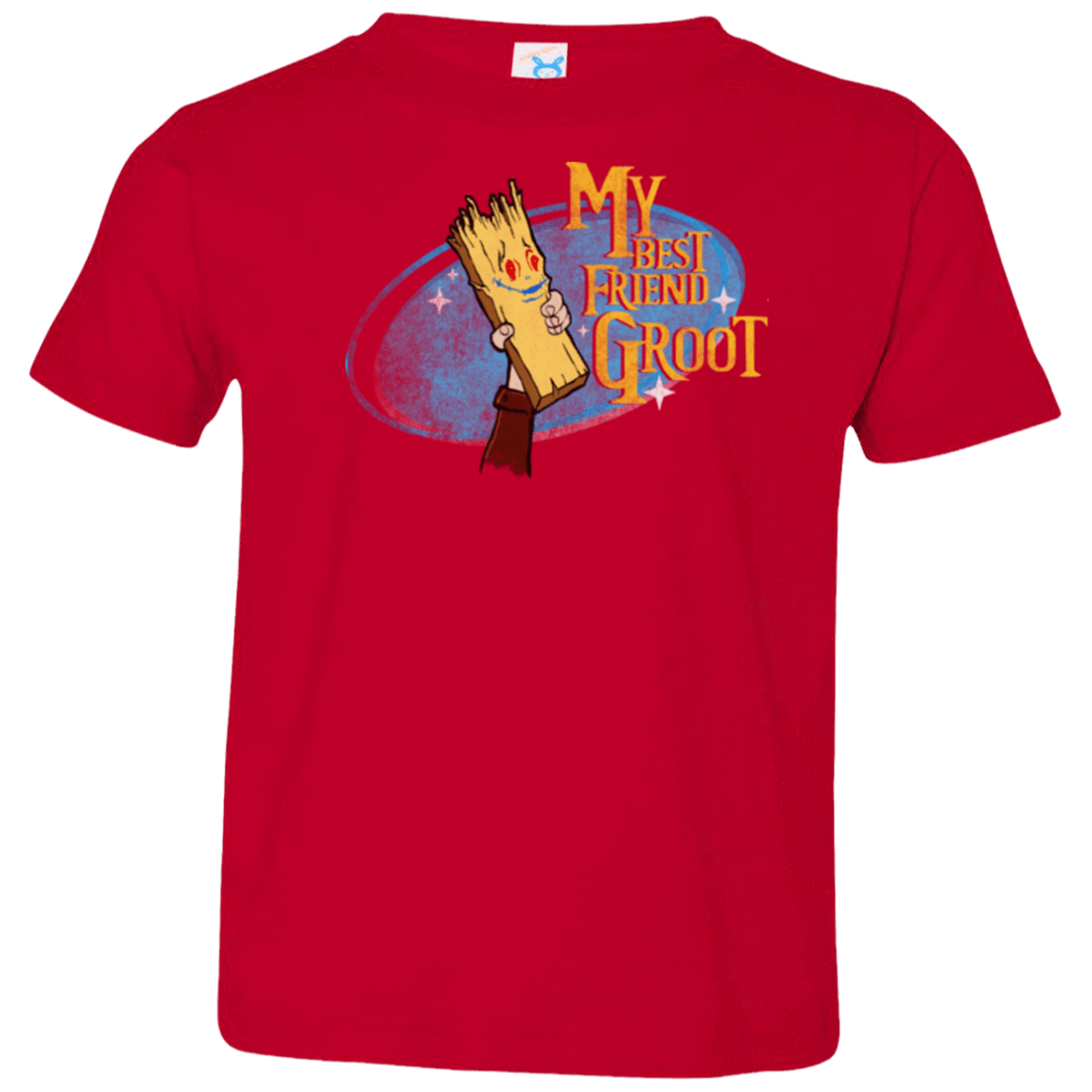 T-Shirts Red / 2T My Best Friend Groot Toddler Premium T-Shirt