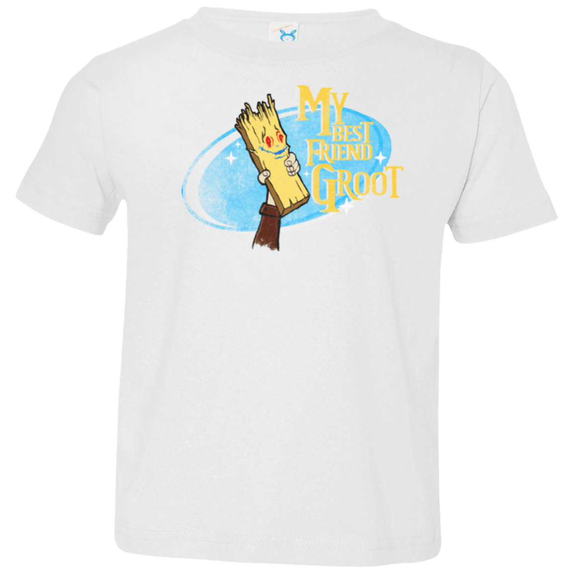 T-Shirts White / 2T My Best Friend Groot Toddler Premium T-Shirt
