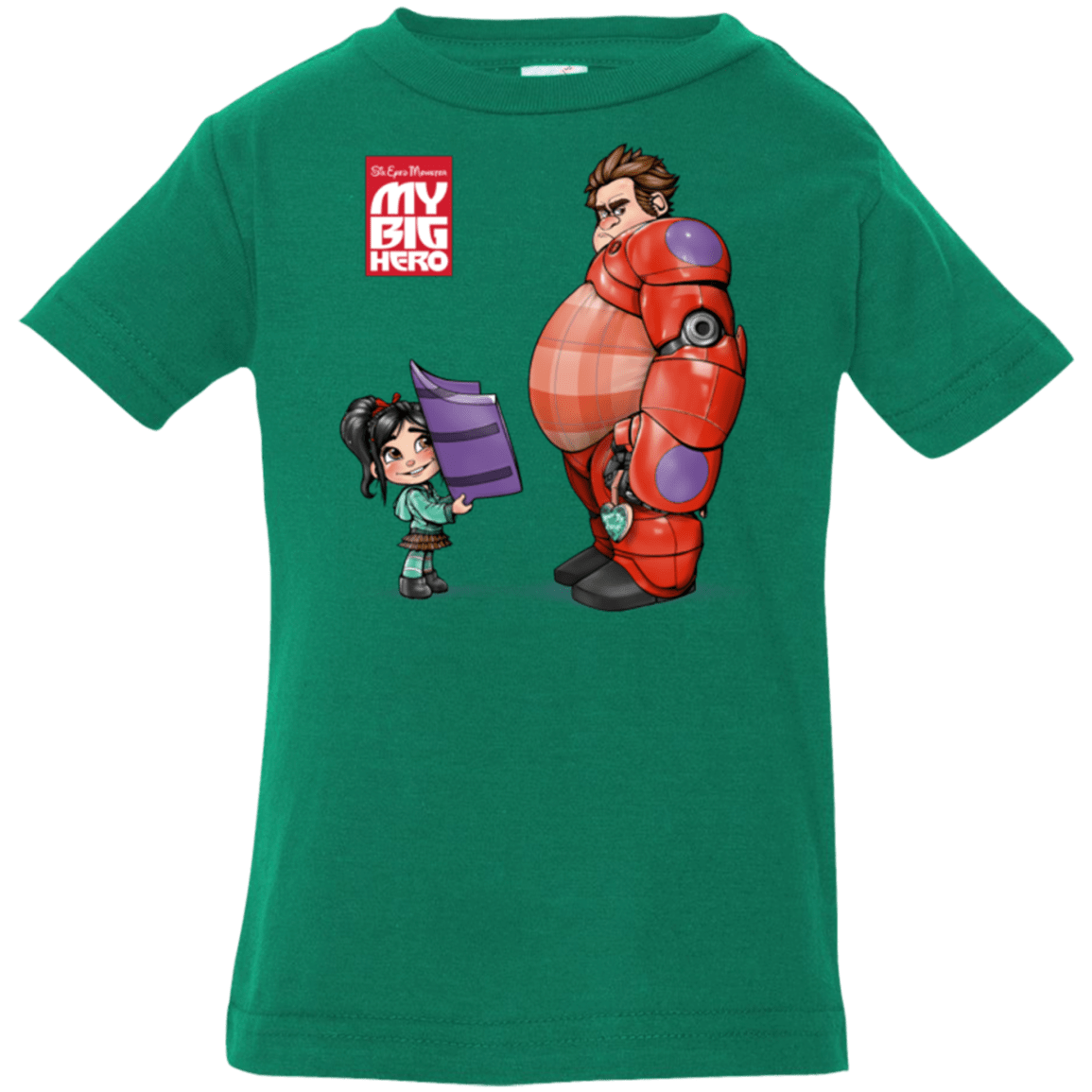 T-Shirts Kelly / 6 Months My Big Hero Infant PremiumT-Shirt