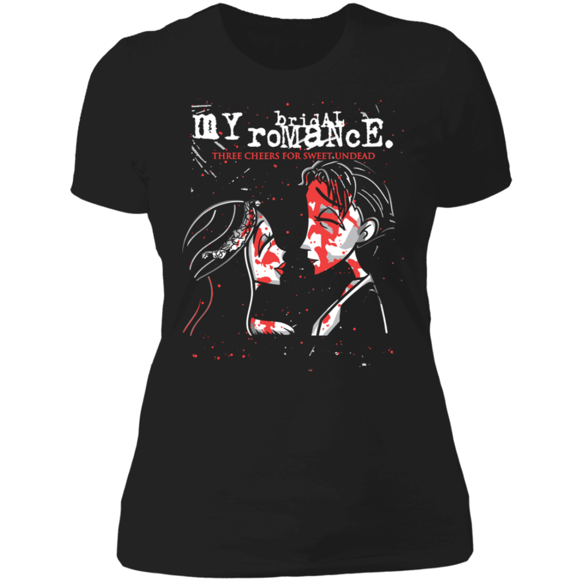 My Bridal Romance Women's Premium T-Shirt