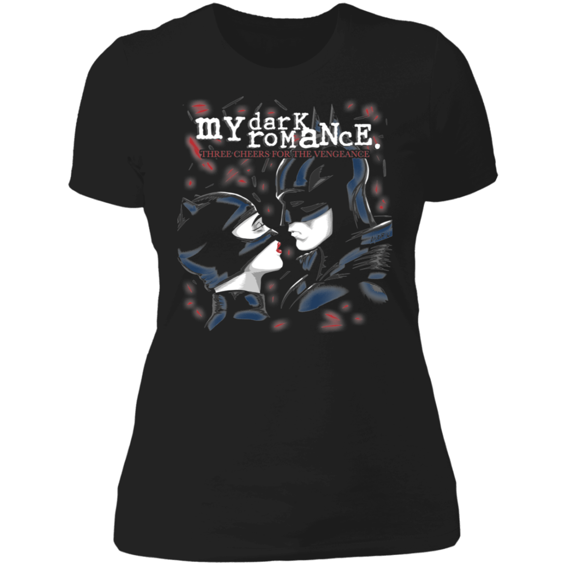 T-Shirts Black / X-Small My Dark Romance Women's Premium T-Shirt