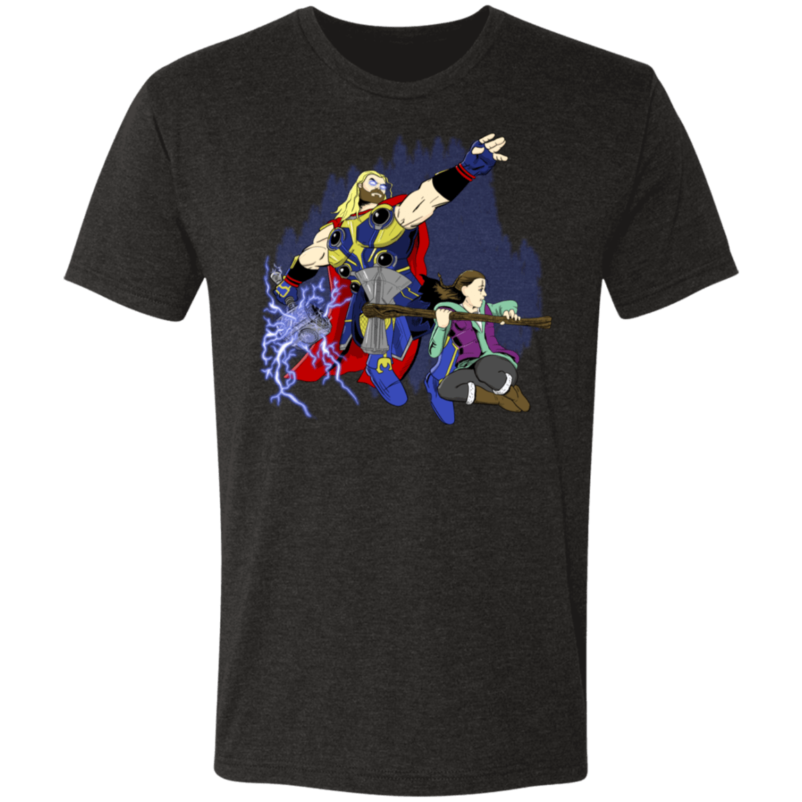 T-Shirts Vintage Black / S My Daughter Men's Triblend T-Shirt