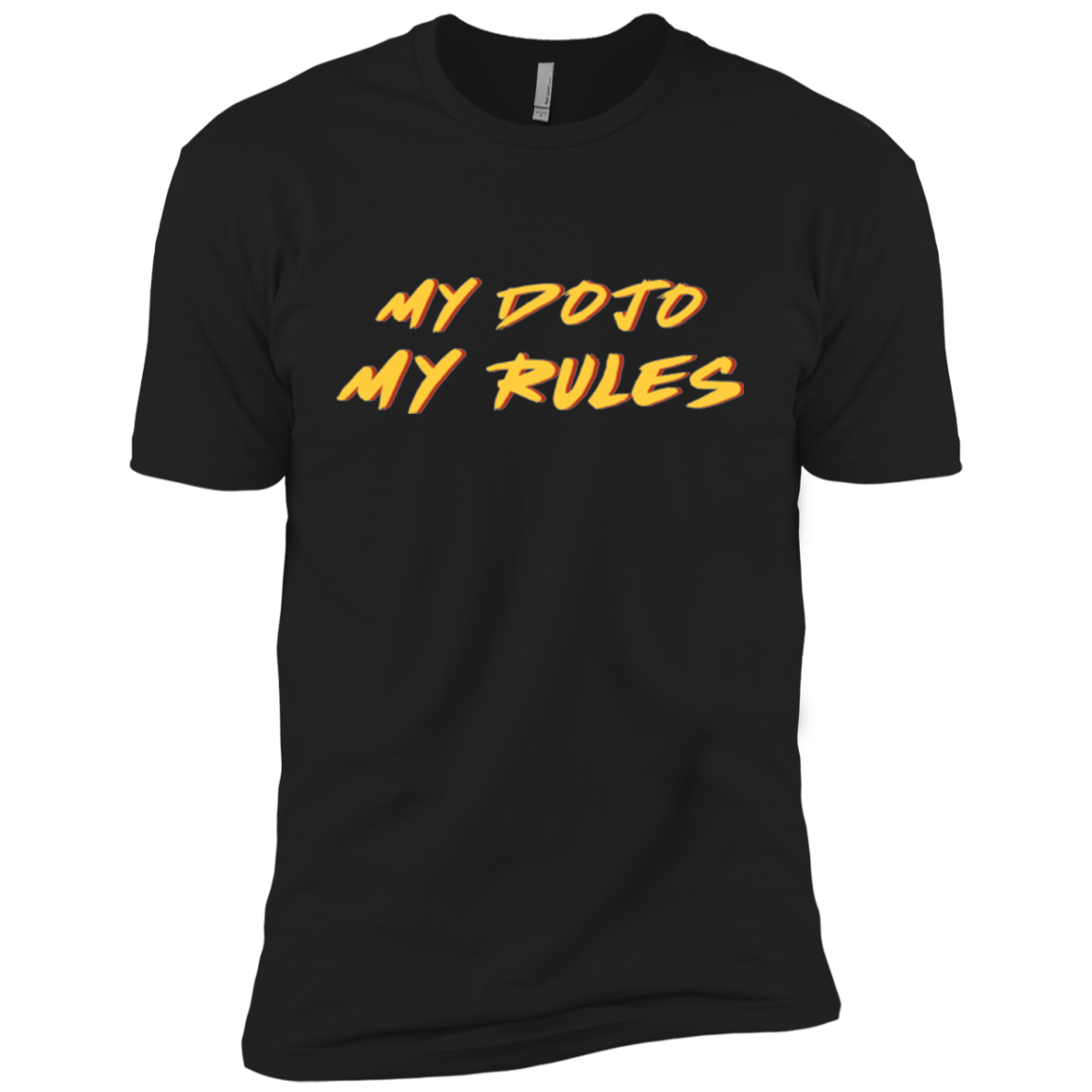 T-Shirts Black / YXS MY DOJO Boys Premium T-Shirt