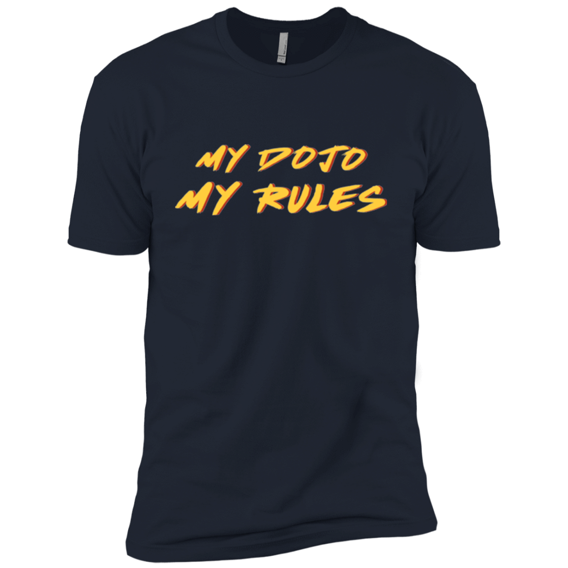 T-Shirts Midnight Navy / YXS MY DOJO Boys Premium T-Shirt