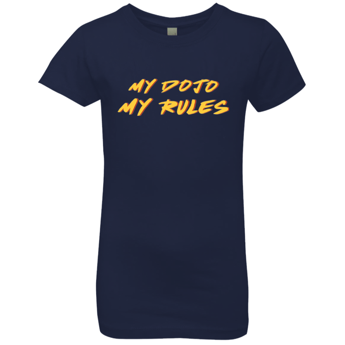T-Shirts Midnight Navy / YXS MY DOJO Girls Premium T-Shirt