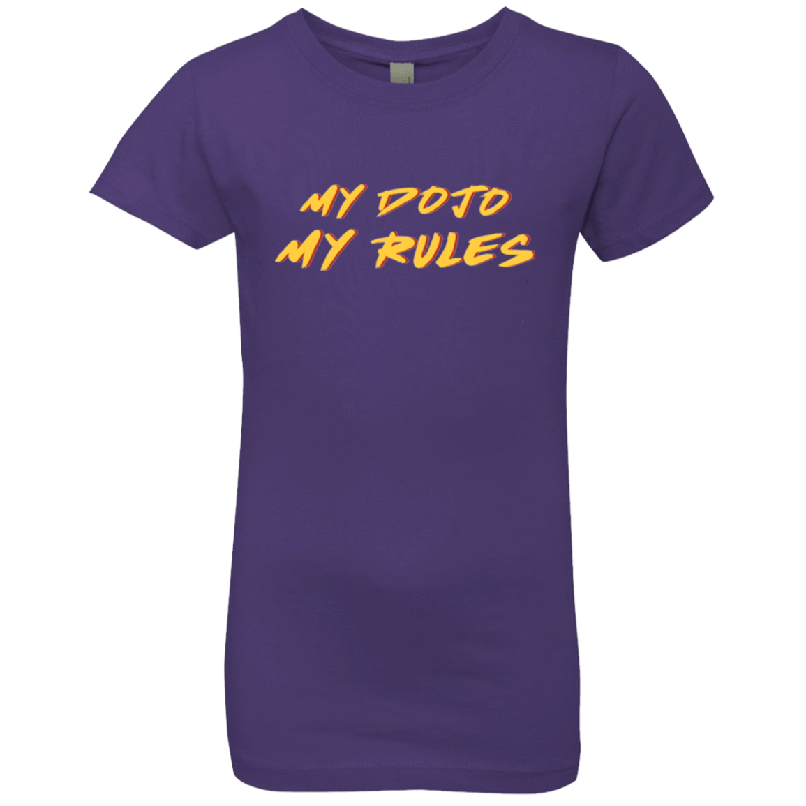T-Shirts Purple Rush / YXS MY DOJO Girls Premium T-Shirt