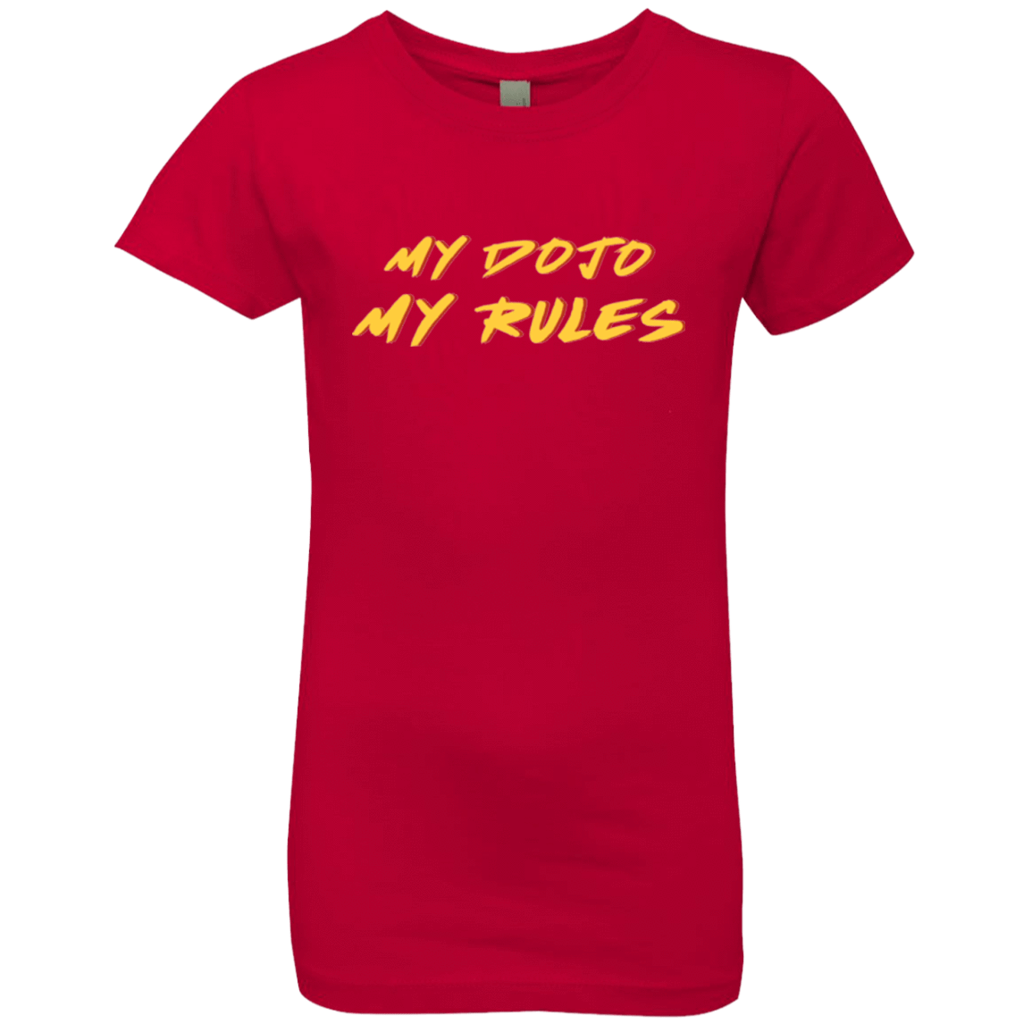 T-Shirts Red / YXS MY DOJO Girls Premium T-Shirt