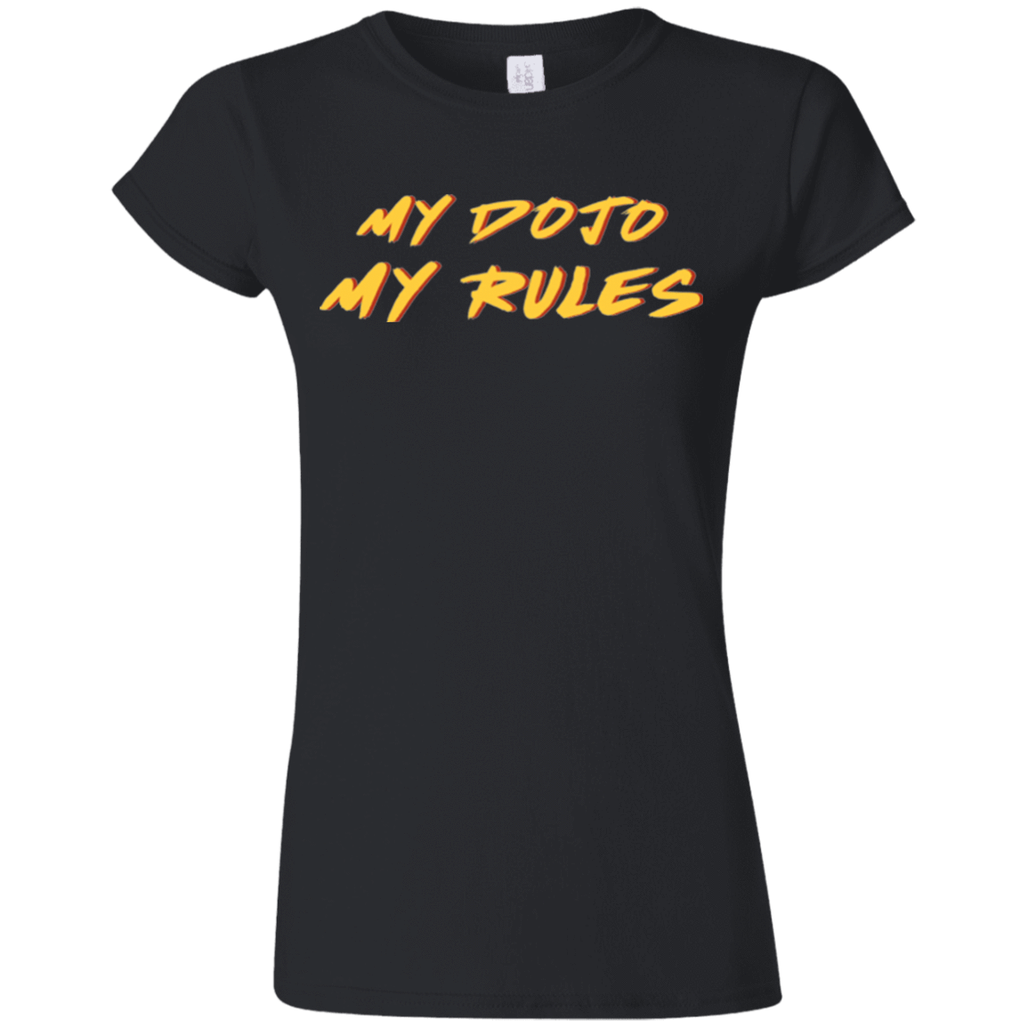 T-Shirts Black / S MY DOJO Junior Slimmer-Fit T-Shirt