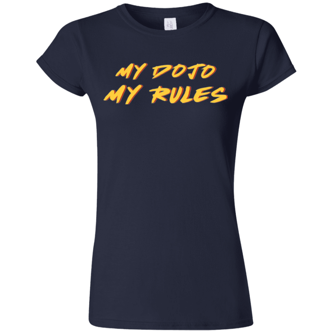 T-Shirts Navy / S MY DOJO Junior Slimmer-Fit T-Shirt