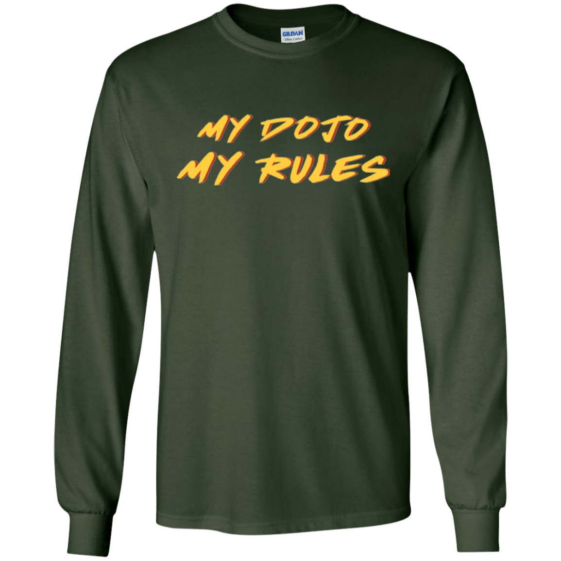 MY DOJO Men's Long Sleeve T-Shirt