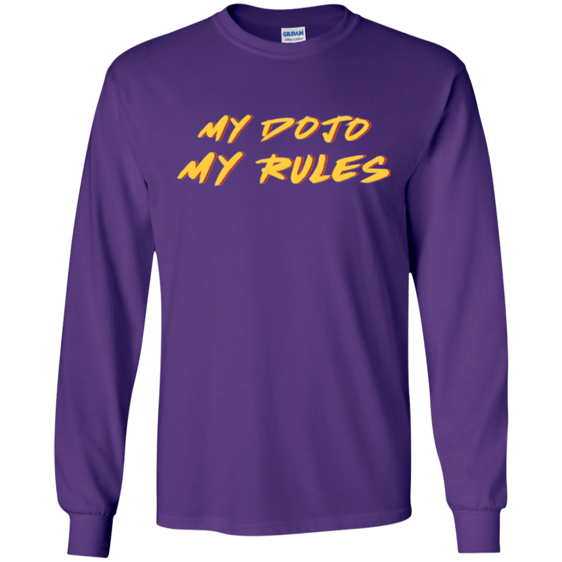 T-Shirts Purple / S MY DOJO Men's Long Sleeve T-Shirt