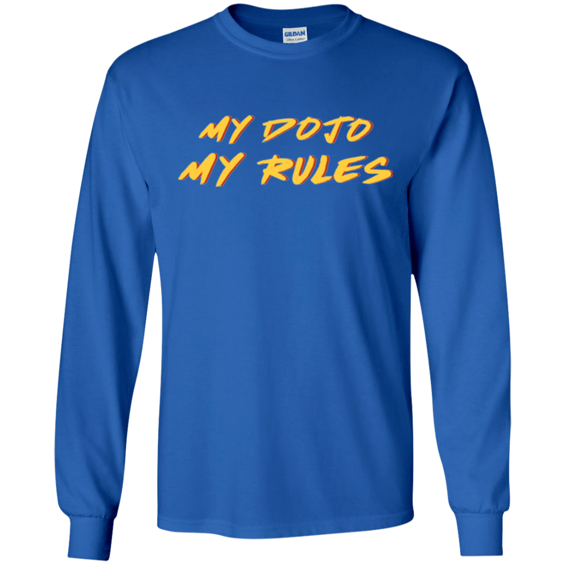 T-Shirts Royal / S MY DOJO Men's Long Sleeve T-Shirt