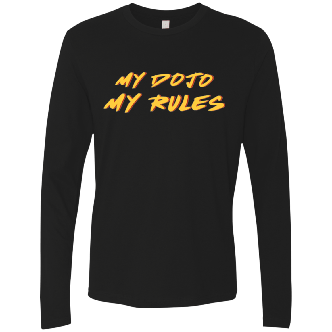 MY DOJO Men's Premium Long Sleeve