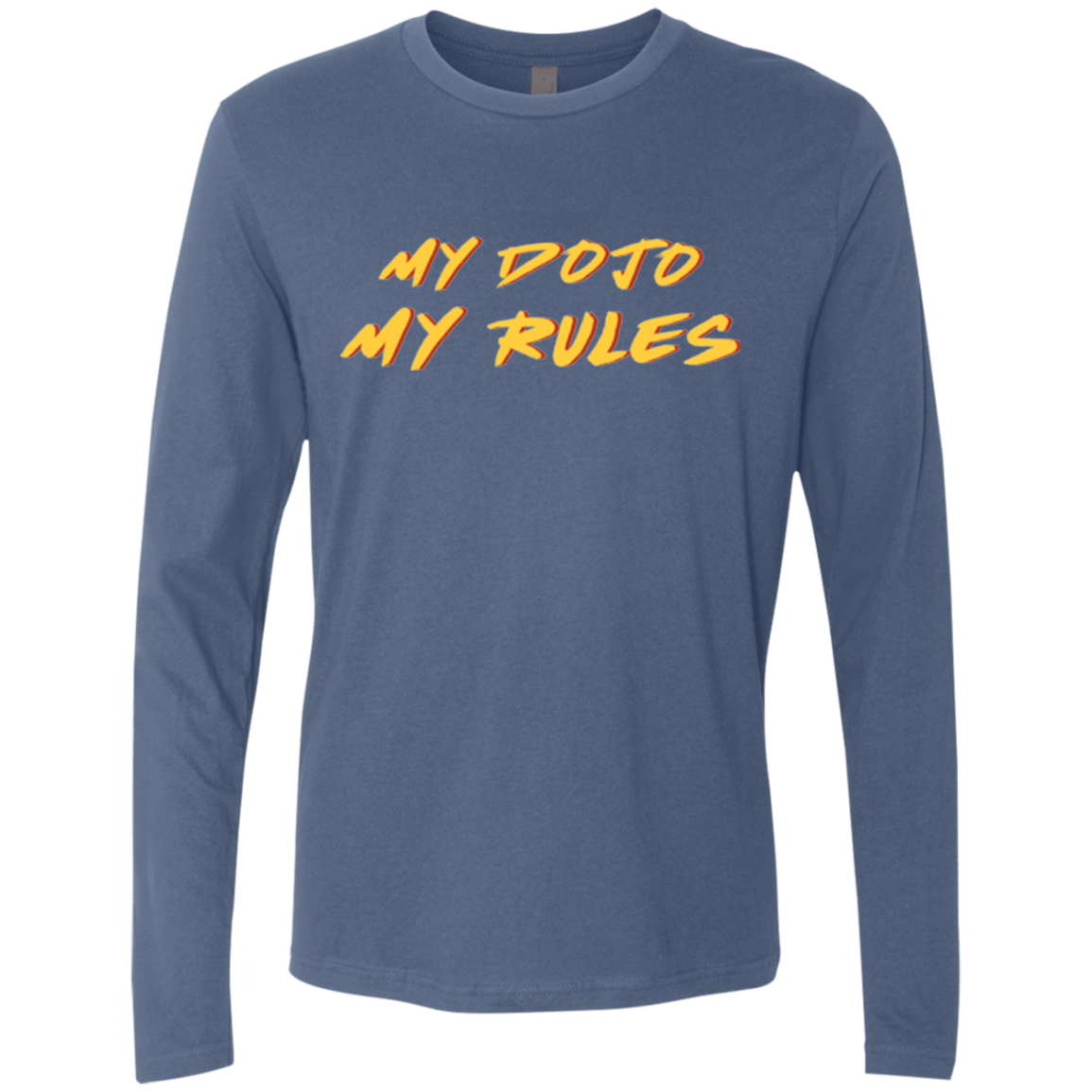 MY DOJO Men's Premium Long Sleeve