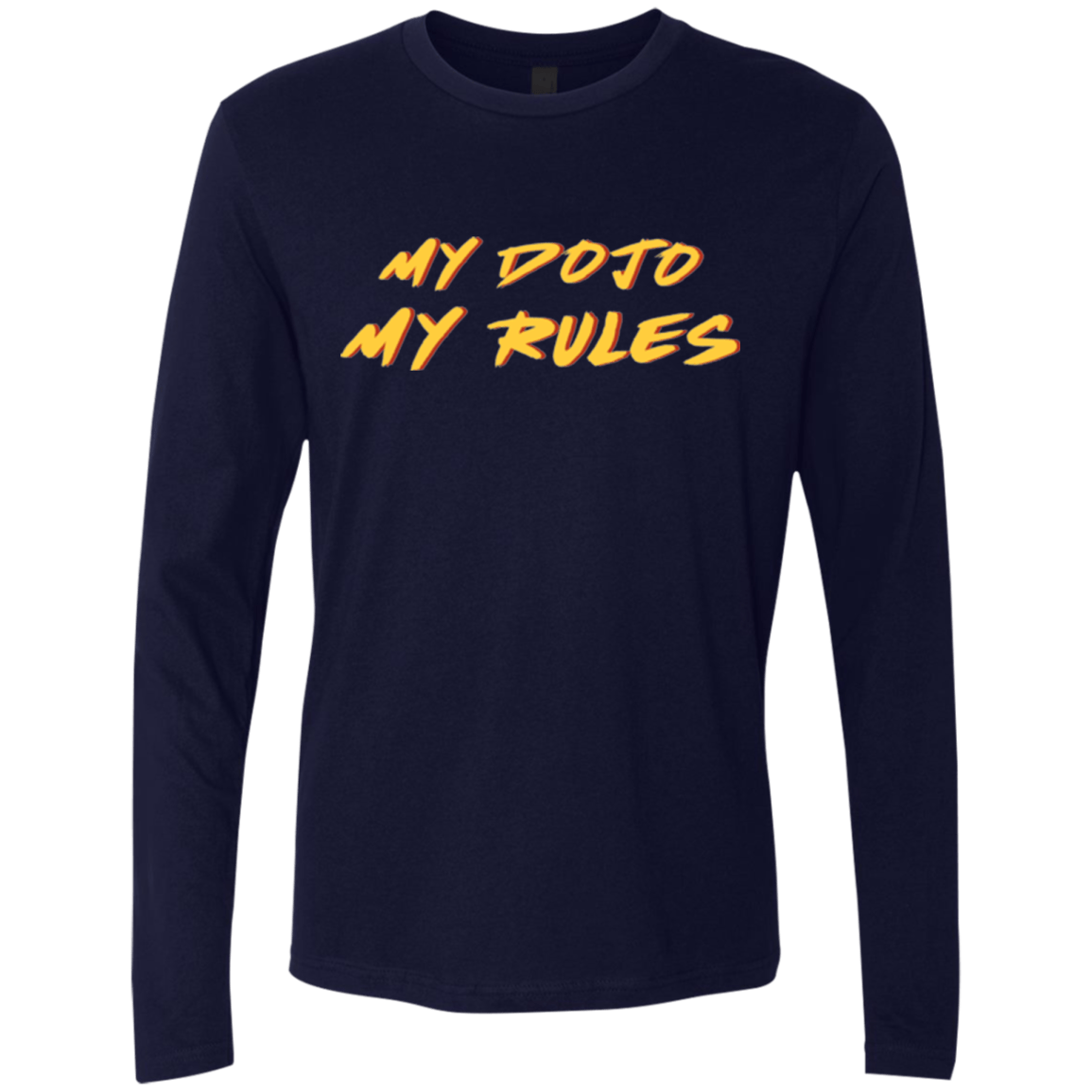 MY DOJO Men's Premium Long Sleeve