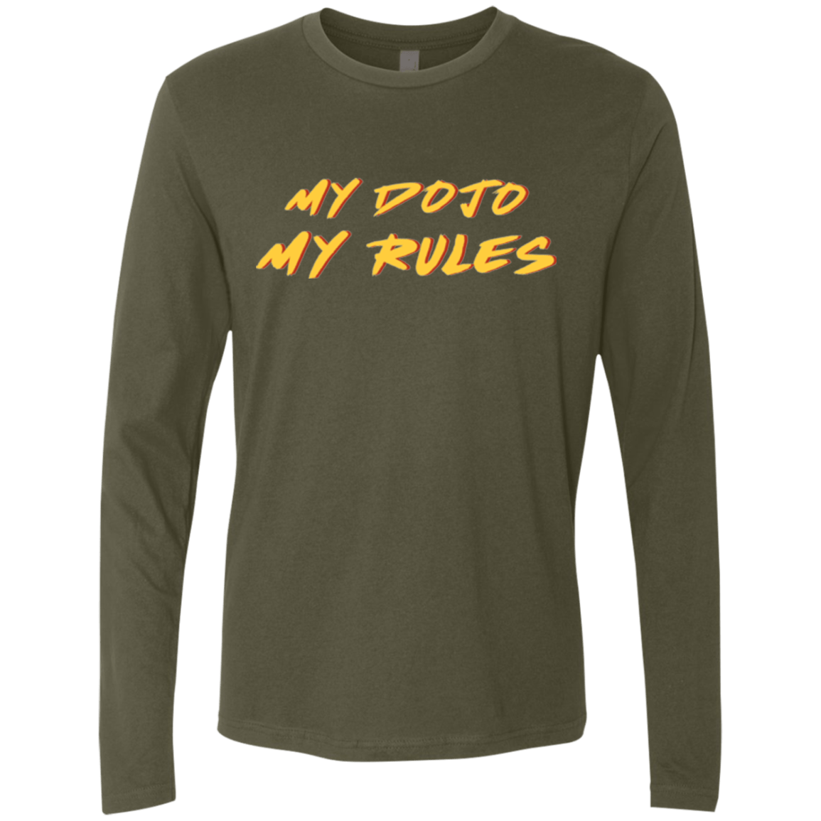 MY DOJO Men's Premium Long Sleeve