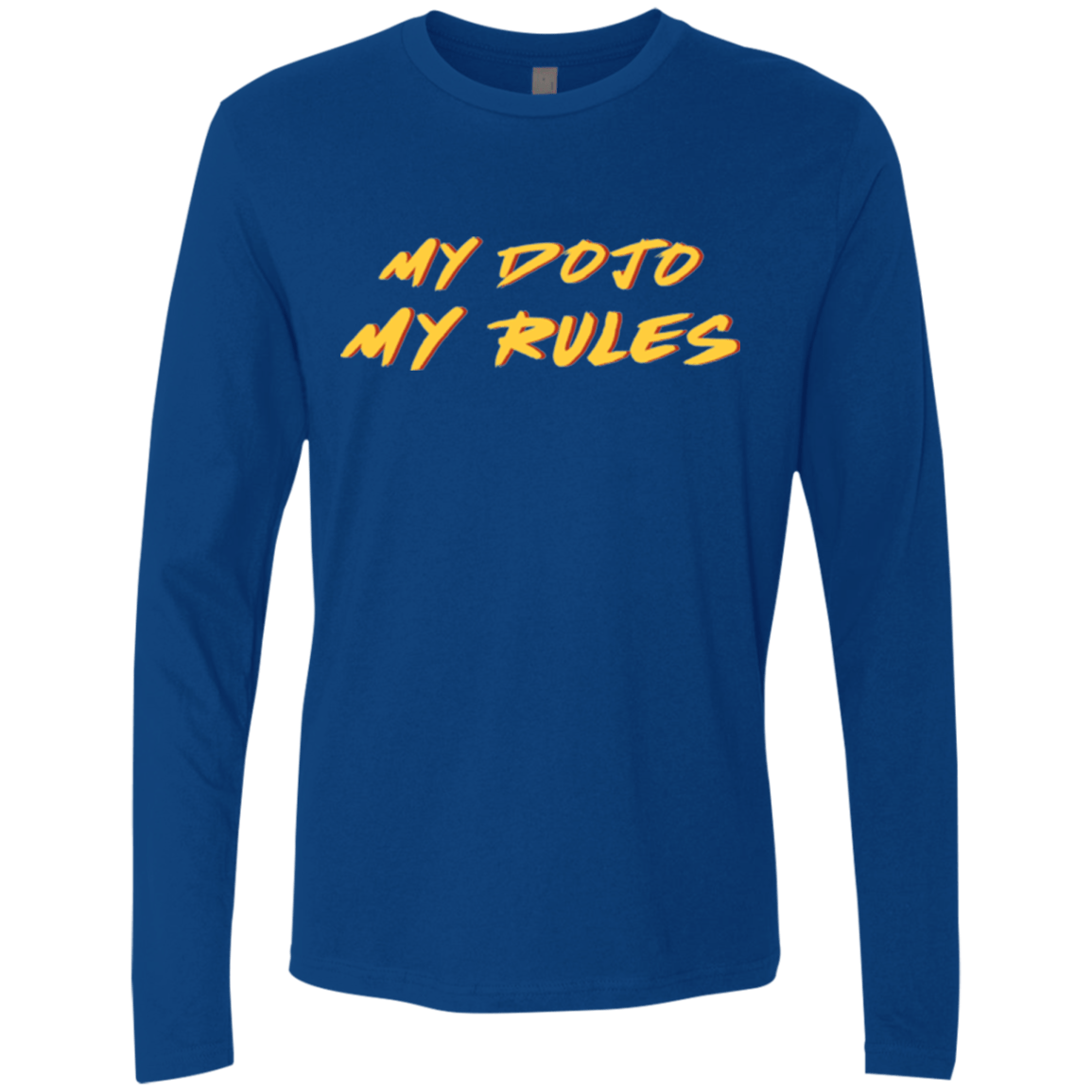 MY DOJO Men's Premium Long Sleeve