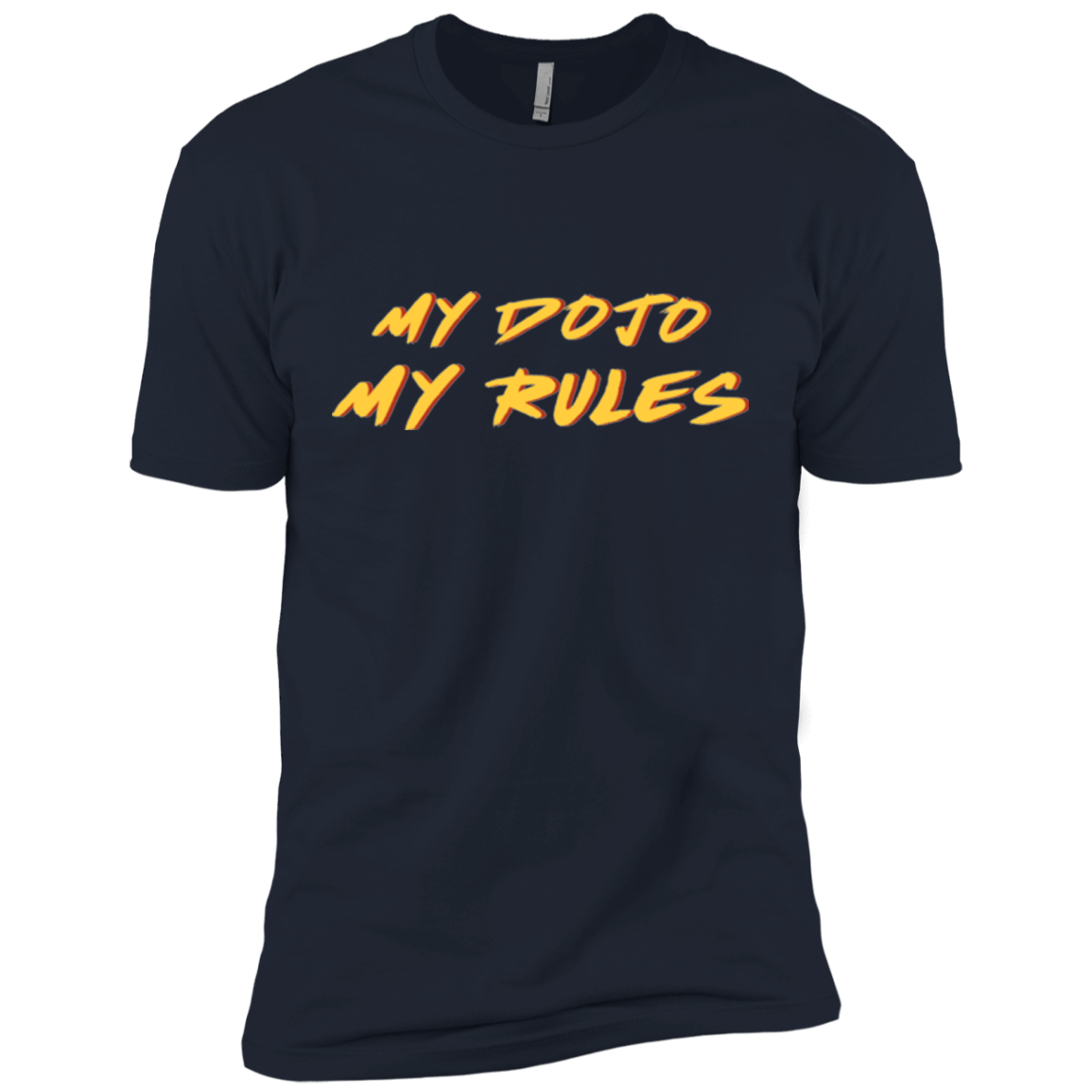 T-Shirts Midnight Navy / X-Small MY DOJO Men's Premium T-Shirt