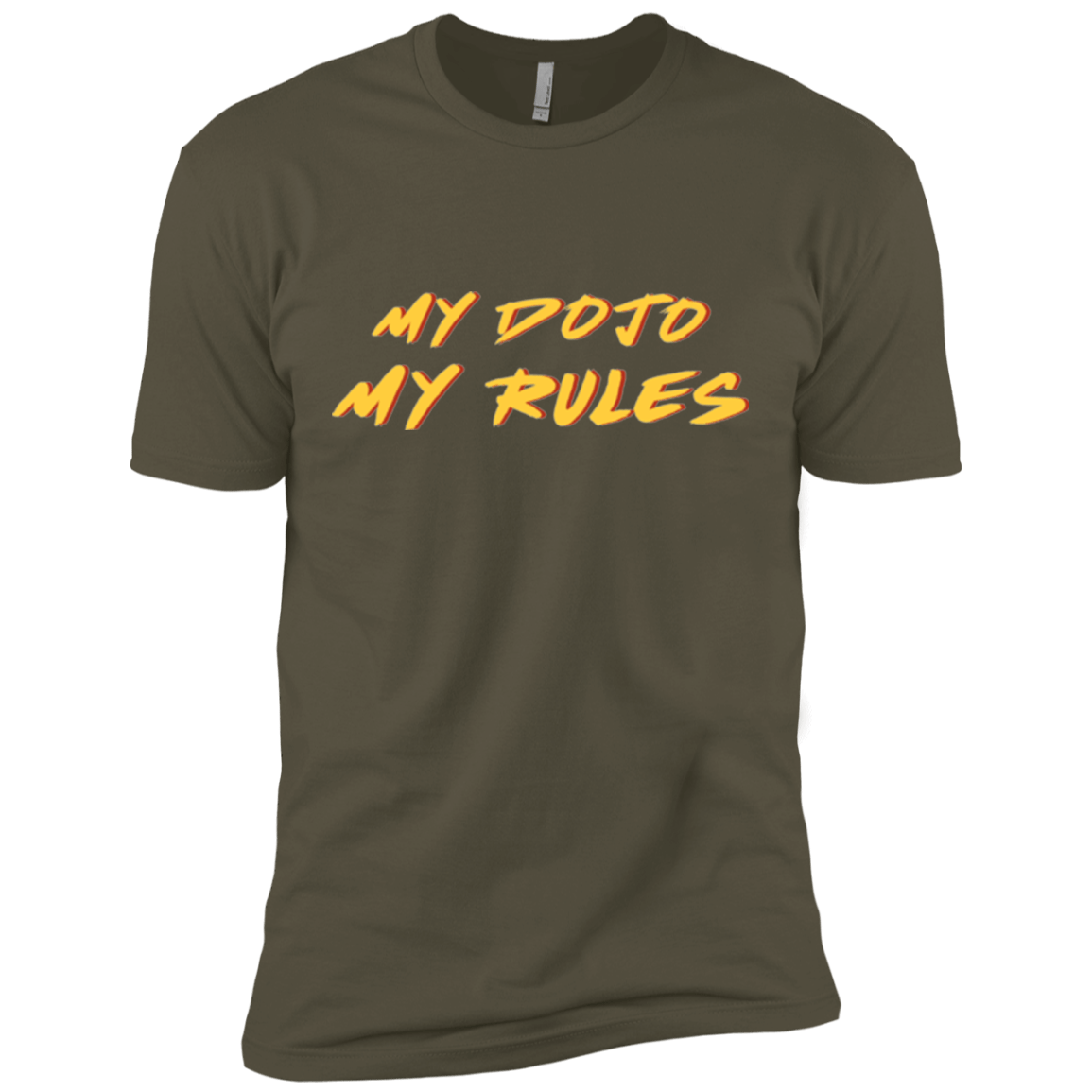 MY DOJO Men's Premium T-Shirt