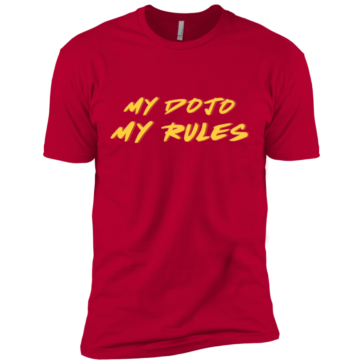 T-Shirts Red / X-Small MY DOJO Men's Premium T-Shirt