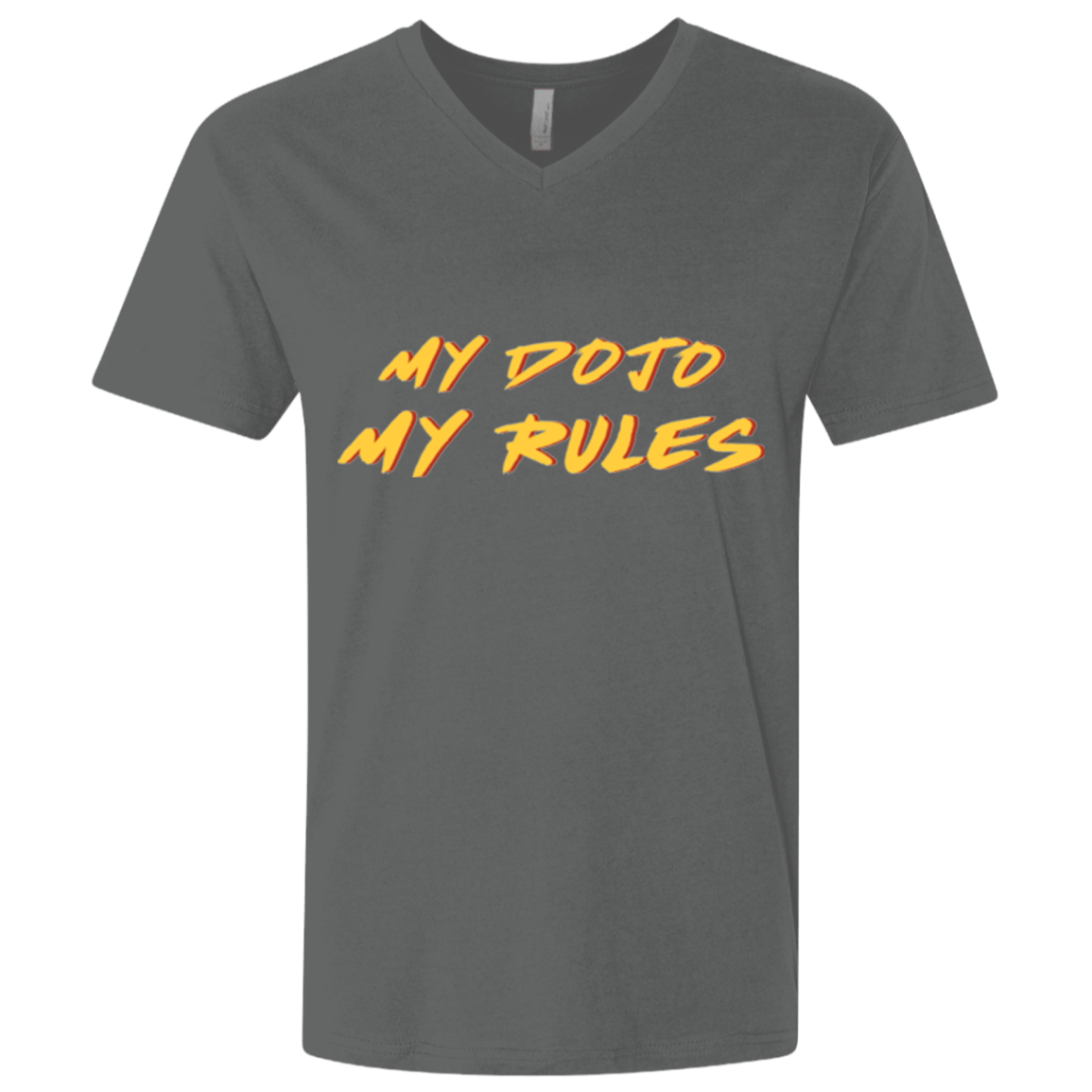 MY DOJO Men's Premium V-Neck