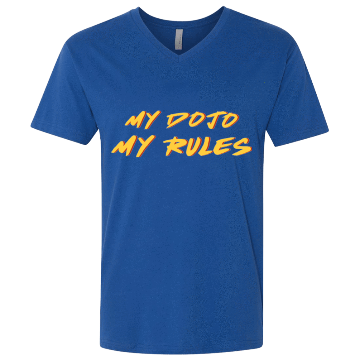T-Shirts Royal / X-Small MY DOJO Men's Premium V-Neck