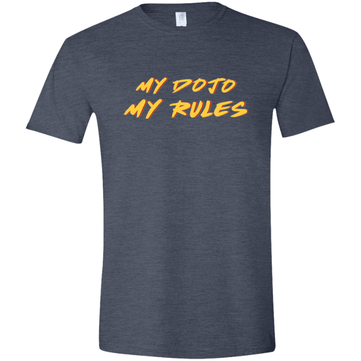 MY DOJO Men's Semi-Fitted Softstyle