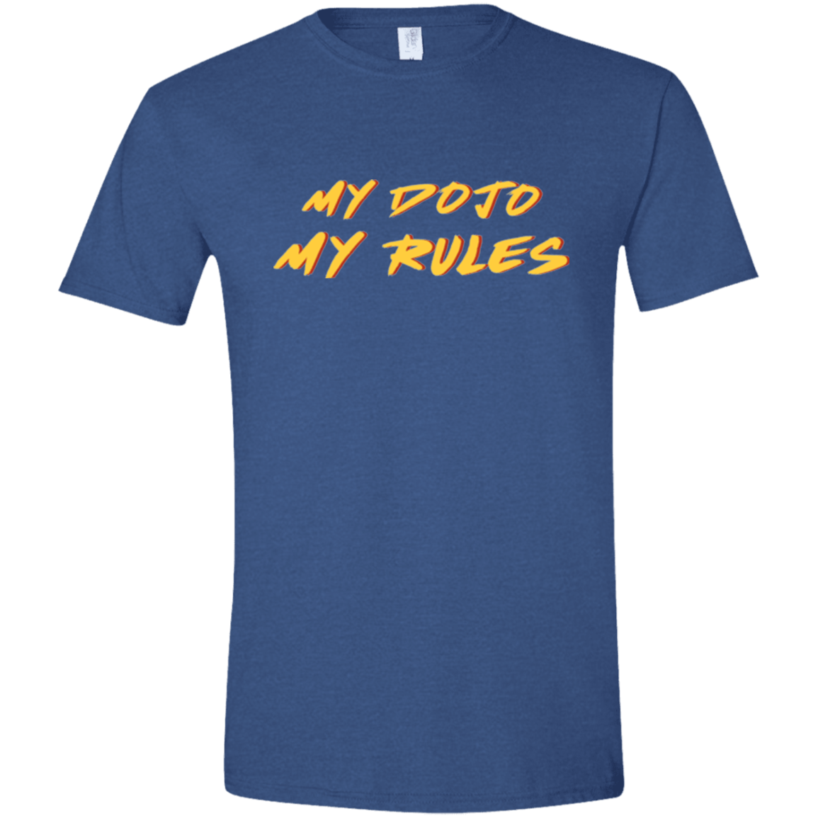 MY DOJO Men's Semi-Fitted Softstyle