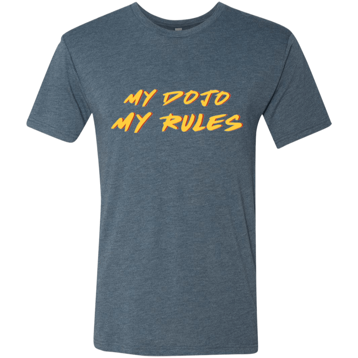 MY DOJO Men's Triblend T-Shirt