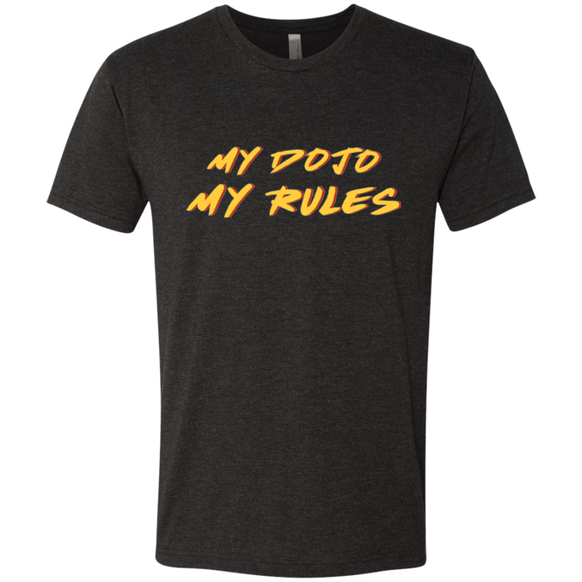 T-Shirts Vintage Black / S MY DOJO Men's Triblend T-Shirt