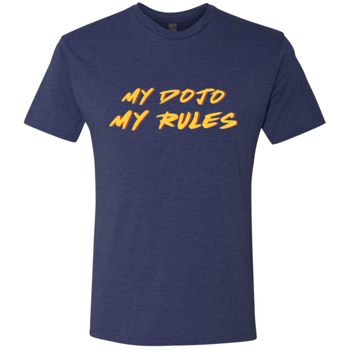 MY DOJO Men's Triblend T-Shirt