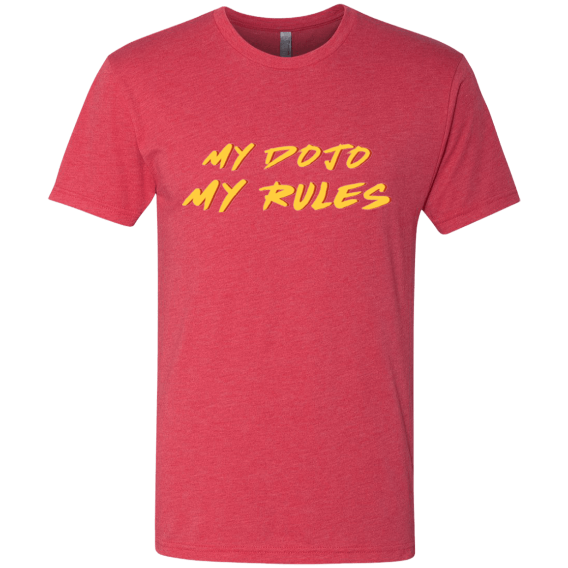 MY DOJO Men's Triblend T-Shirt