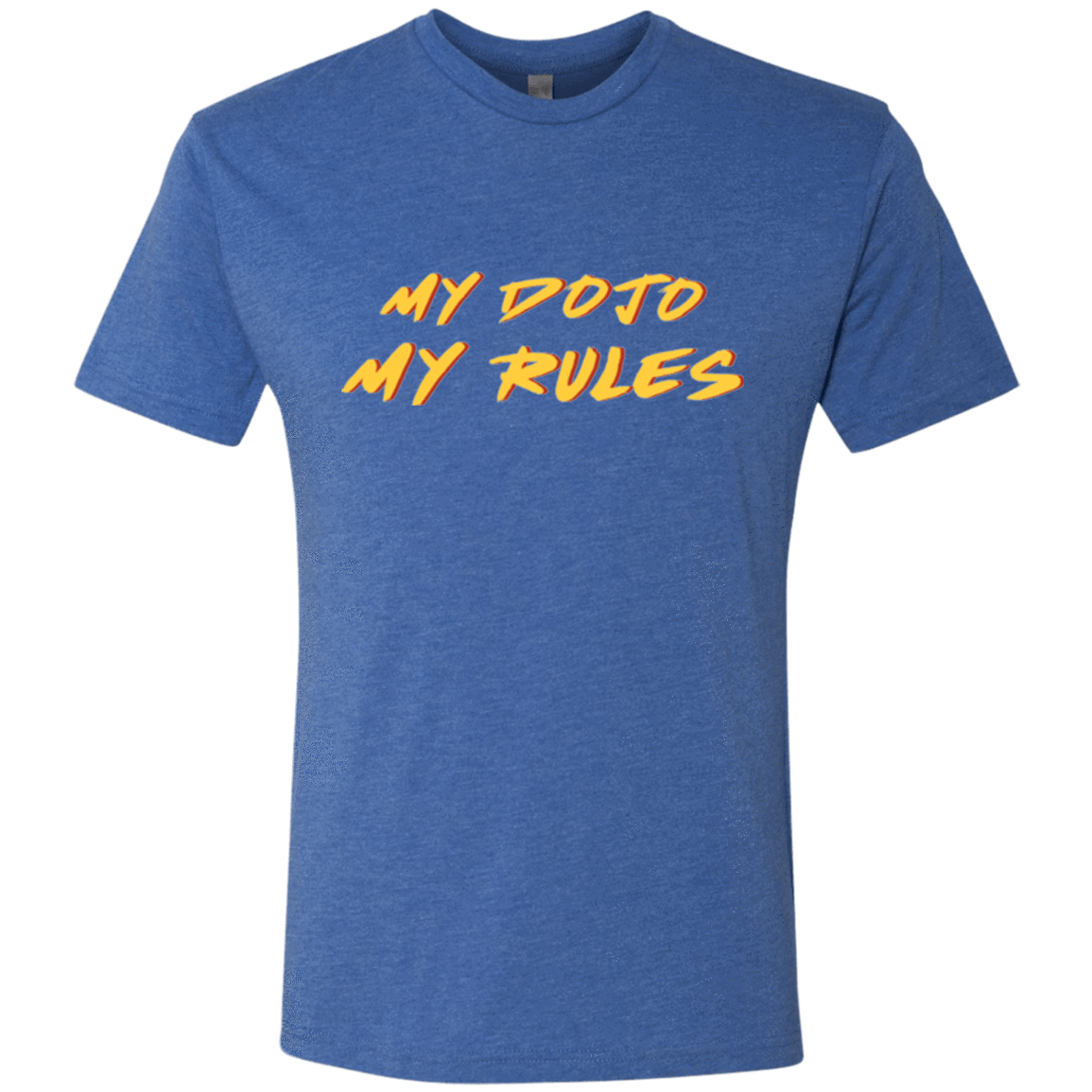 T-Shirts Vintage Royal / S MY DOJO Men's Triblend T-Shirt